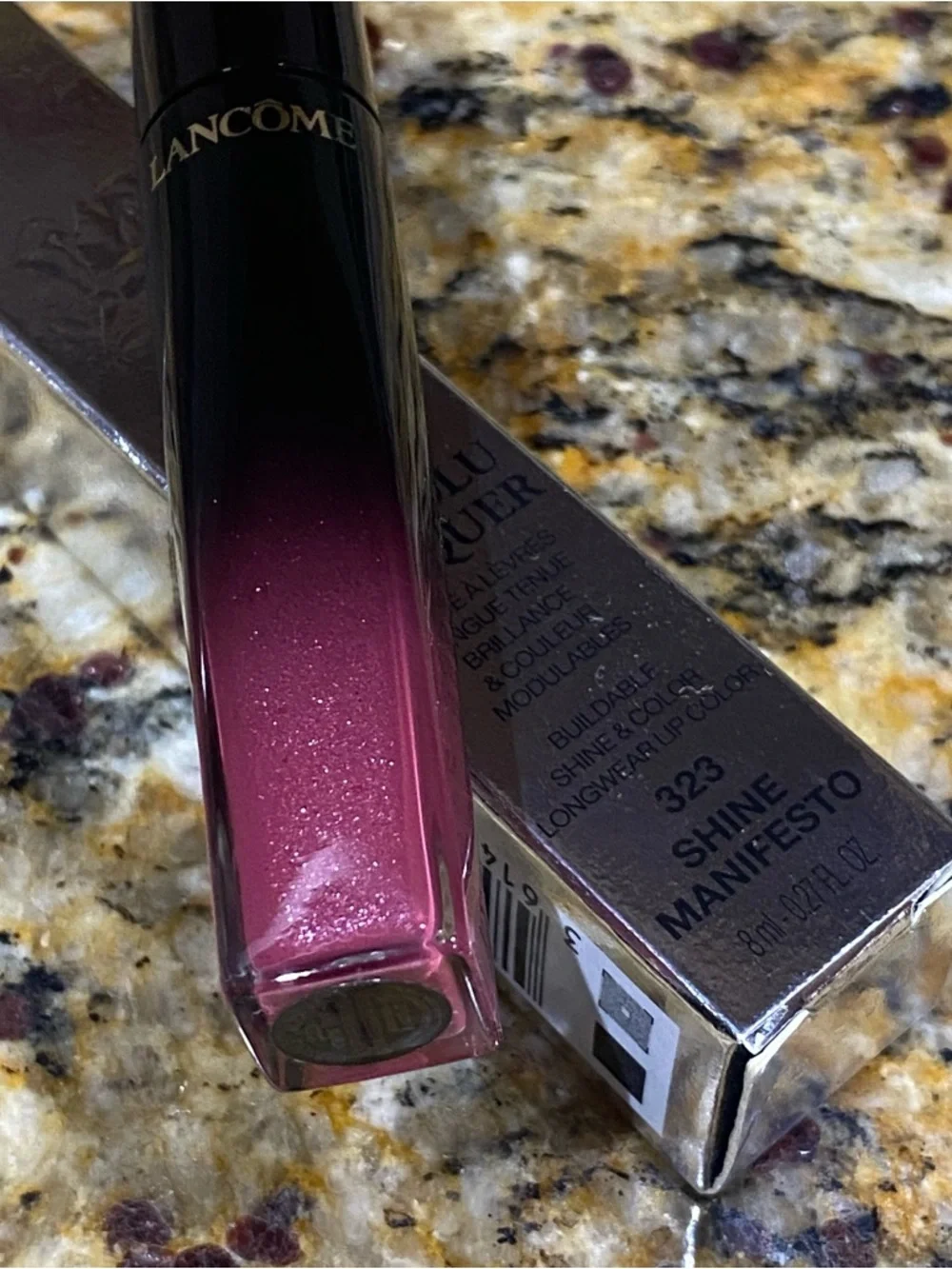 L'Absolu Lacquer Shine Manifesto (323) - Pink
